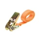 thumbnail image 2 of Porable Heavy Duty Tie Down Cargo Strap Luggage Lashing Strong Ratchet Strap Belt With Metal Buckle, 2 of 5