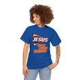 thumbnail image 2 of DJH Apparel | Jesus Nacho Ordinary Savior Christian Unisex T-shirt, 2 of 5