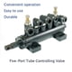 thumbnail image 4 of Five-Port Tube Controlling Valve for Tyre Changer Machine Foot Pedal Cylinder Switch, 4 of 5