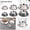 Beige, variant on Stainless Steel Non Tip Dog Bowl,Pet Food and Water Bowl with Slip Resistant Rubber Base,Easy Clean Metal Feeding Dish for Dogs and Cats,Beige