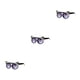 thumbnail image 1 of Gafas de sol Minnieouse de moda ligeras y portátiles vintage color azul, 1 of 6