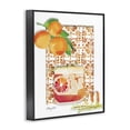 thumbnail image 2 of Stupell Industries Southwestern Mediterranean Pattern Negroni Black Framed Giclee Art, 16 x 20, by Hillary Holt, 2 of 6