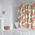 thumbnail image 3 of Waterproof Pioneer Shower Curtain 72x84 Inch Polyester Unique Cute Floral Shower Curtain for Bathroom Hotel Home Decor with 12 Plastic Hooks, 3 of 5