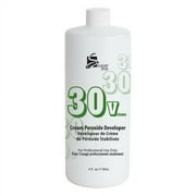 Super Star 30 Volumes Hair Cream Peroxide Developer, 4 Oz