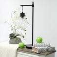thumbnail image 5 of Elegant Designs Hanging Lightbulb Table Lamp, Black, 5 of 6