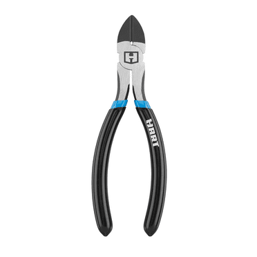HART 6-inch Diagonal Pliers, Comfort Grip, Chrome Nickel Steel
