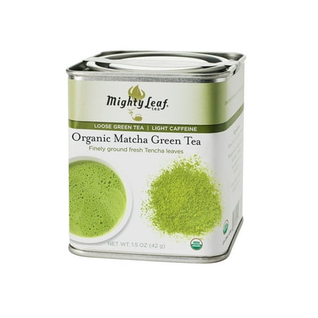 Mighty Leaf Tea Organic Green Matcha Loose Tea, 1.5 (Best Organic Loose Leaf Green Tea)