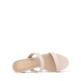 thumbnail image 4 of Sandalia DREAM PAIRS con Dos Tiras y Tacón Grueso 5 Apricot, 4 of 7