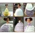 thumbnail image 3 of Nvzi Juego de 7 boquillas para glaseado de tartas, de acero inoxidable, para decoración de repostería y fondant, herramienta de cocina para hornear, suministros para decoración de magdalenas, 3 of 5