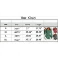 thumbnail image 2 of Kadahis Women Boho V Neck Shirts Floral Print Casual Tops Women Long Sleeve, 2 of 5