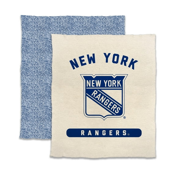 New York Rangers 50- x 60- Luxe Dreams Throw Blanket