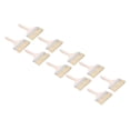 thumbnail image 4 of 10pcs 6.5in Artificial Wool Brush Ergonomic Wood Handle Multipurpose for Paint Stains Cleaning, 4 of 5