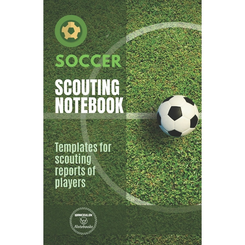Football Scout Card Template Football Scout Card Template
