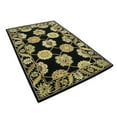 thumbnail image 1 of SAFAVIEH Heritage Collection 5' x 8' Black HG314A Handmade Traditional Oriental Premium Wool Area Rug, 1 of 3
