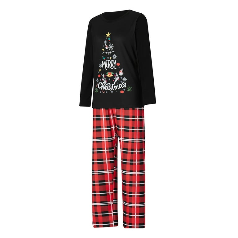 Matching Family Christmas Pajamas Holiday Xmas Jammies PJs for