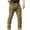 Brown, variant on Viadha Cargo Pants for Men Men's Outdoor Solid Color Pocket Slim Pants Full Length Pants