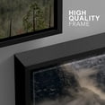 thumbnail image 4 of wall26 - 3 Piece Framed Canvas Wall Art - The Sun Peaks Over The Sierras for its First Glimpse of The Yosemite Valley. - Modern Home Art Stretched and Framed Canvas Ready to Hang - 24"x36"x3 Black, 4 of 5