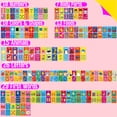 thumbnail image 4 of Flashcards SpriteGru 106 PCS para aprendizaje temprano con anillos, 4 of 7