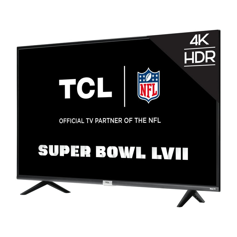 TCL 43 Class 4-Series 4K UHD HDR Roku Smart TV - 43S435 