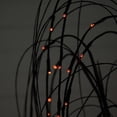 thumbnail image 5 of Nearly Natural 4ft. Pre-Lit Halloween Black Willow Artificial Fall Tree with 120 Orange and Purple LED Lights, 5 of 18