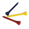 thumbnail image 1 of 100Pcs en golf professional tees 54mm Golfer Training Tool - Various Colours, 1 of 8