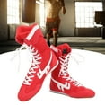 thumbnail image 4 of Zapatos de boxeo zapatos de boxeo de tobillo alto zapatos de entrenamiento de artes marciales Taekwondo Sanda adecuados tanto para hombres como para mujeres ANGGREK Otros, 4 of 8