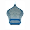 YML 1194BLU Taj Mahal Top Bird Cage, Small, Blue