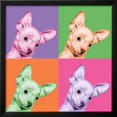 thumbnail image 2 of Sweet Chihuahua Pop, Animals Framed Art Print Wall Art by Jon Bertelli Sold by Art.Com, 2 of 5
