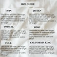 thumbnail image 6 of Pointehaven 300 Thread Count Long Staple Cotton Lace 4 pc Ecru Sheet Set, Full, 6 of 7
