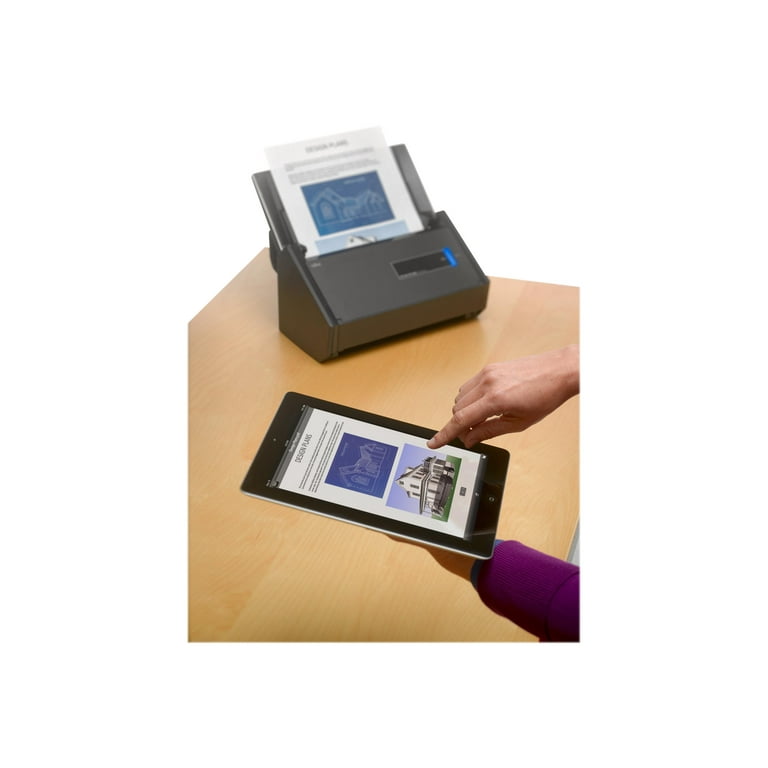 ScanSnap iX500 Desktop Scanner for PC and Mac - Walmart.com