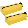 thumbnail image 3 of Sac de Papeterie, 2 Pcs Sac de Rangement pour Outils 9.8x3.3x2.8 Pouces 2 Pcs Sac à Outils pour Pinceaux Crayons pour Stocker Petits Outils pour Stocker, 3 of 8
