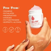 Bio-Oil Dry Skincare Gel with Soothing Emollients & Vitamin B3, Non-Comedogenic, 3.4 fl oz