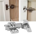 thumbnail image 4 of Cupboard Door Hinge, Wide Application Easy To Install Cabinet Door Hinge, Practical For Home Improvement Hardware Home Improvement Accessories, 4 of 8