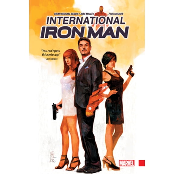 Pre-Owned International Iron Man (Paperback) 0785199799 9780785199793