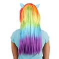 thumbnail image 2 of My Little Pony Rainbow Dash Wig, 2 of 4