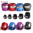 thumbnail image 1 of AN4/AN6/AN8/AN10/AN12 Vehicle Hose Finisher Clamp Radiator Modified Fuel Pipe Clip BuckleAs pic13 He Qiyong unisex, 1 of 1