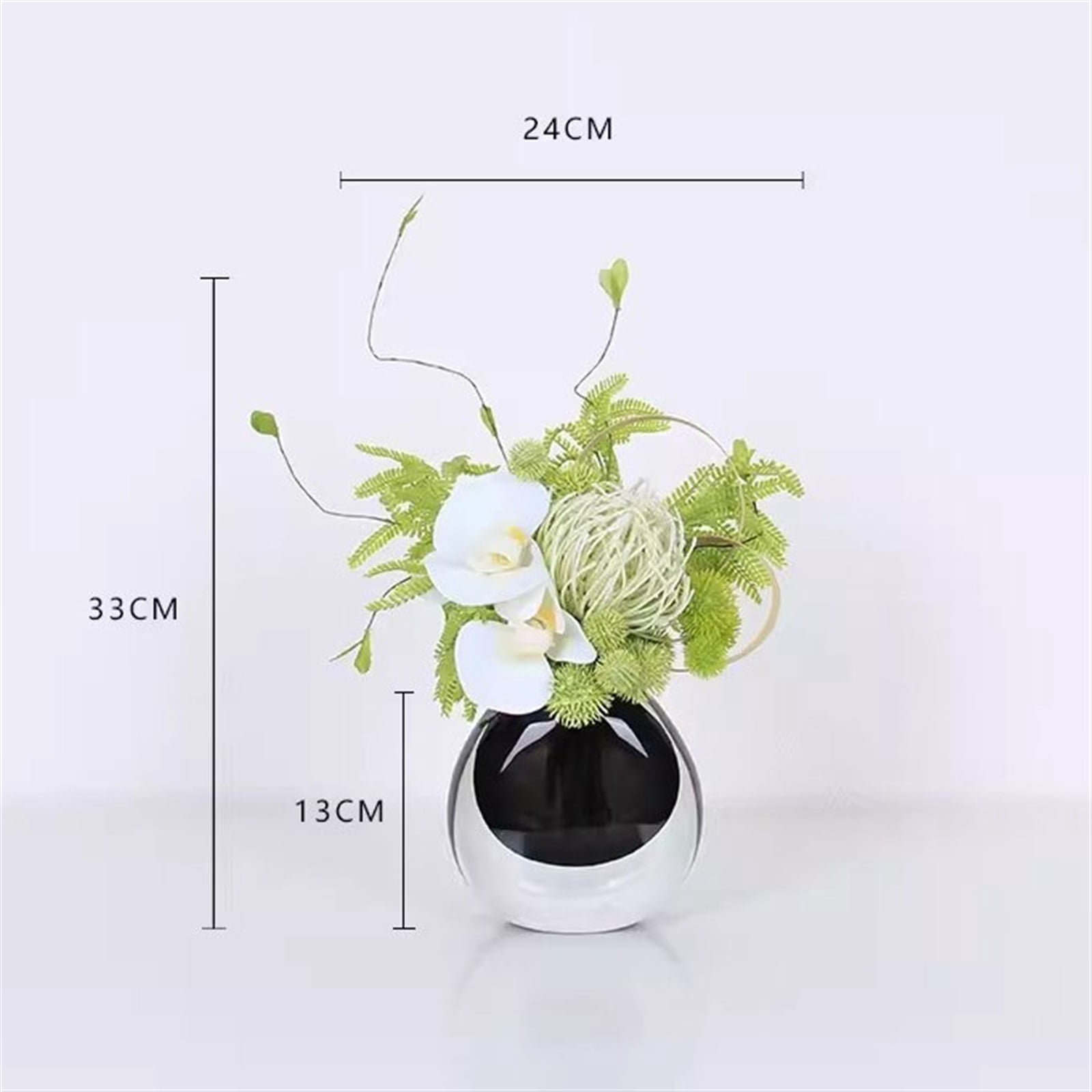 Table Centerpiece Decorations Simulation Dried Flowers Set Home Coffee Table Arrangement Soft Furnishing Fake Flowers