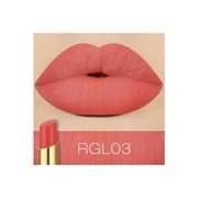2 PCS Moisturizing matte lipstick