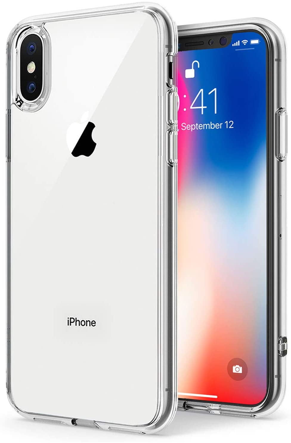 Inspecteur Defecte Dierentuin s nachts Phone Case Compatible with Apple iPhone Xs and iPhone X/10, Crystal Clear  Ultra Slim Cases Soft TPU Cover Full Protective Bumper - Walmart.com