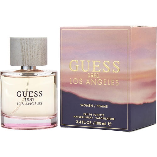 GUESS 1981 LOS ANGELES by Guess - EDT SPRAY 3.4 OZ - WOMEN - Walmart ...
