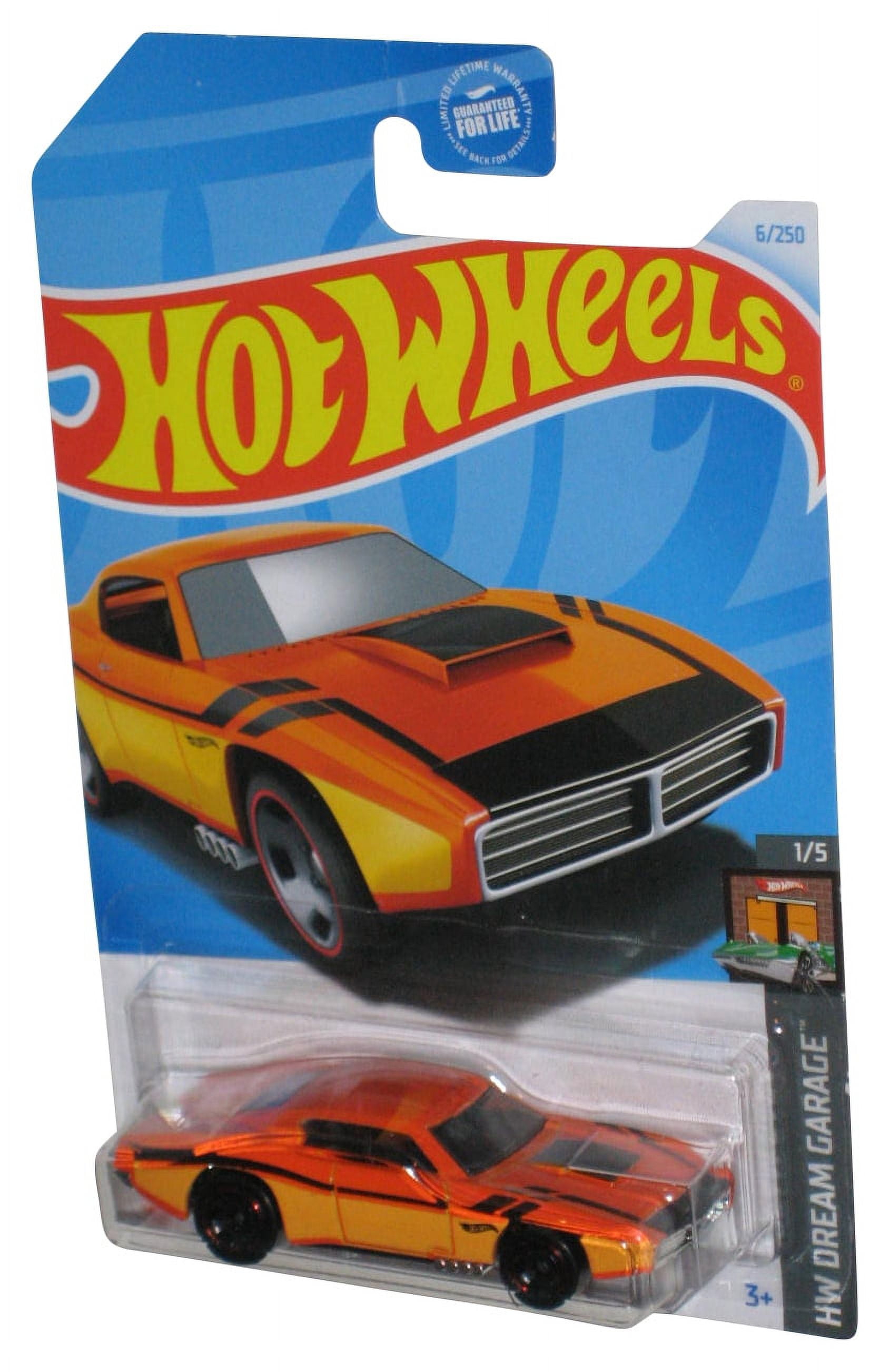 Hot Wheels Custom Otto Diecast Car (Orange) (No Packaging) - Walmart.com