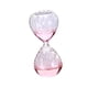 thumbnail image 4 of Reloj de arena con burbujas que canta, hecho a mano, regalo de cumpleaños para niños enamorados rosa, 4 of 9