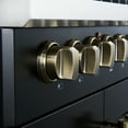 thumbnail image 2 of Forno Galiano 30-inch Freestanding French Door Dual Fuel Range Black, 2 of 5