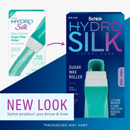 Pack of 2 - Schick Hydro Silk Sugar Wax Roller for Body & Pubic