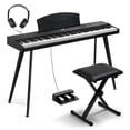 thumbnail image 1 of Piano Digital Ktaxon de 88 Teclas con Teclado Contrapesado Bluetooth MIDI, 1 of 6
