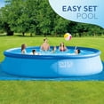 thumbnail image 4 of Intex: Easy Set Pool & Pump - 15' x 33" - Inflatable Above Ground Swimming Set, 530 GPH Cartridge Filter Pump, 2587 Gal, Family Water Play, 28157EH, 4 of 12