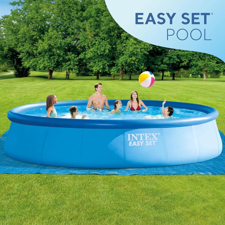 スイミーナセット Intex, Easy Set Pool and Pump, 15' x 33