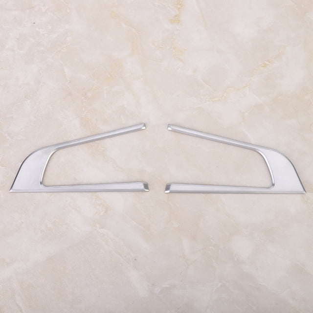 Cubierta 2 Unids/set Decoración Del Volante Del Coche Marco Cubierta Ajuste Para Giulia 2017