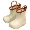thumbnail image 4 of MuXiKeJi Clothes Universal Casual Soft Sole Cute Solid Color Childrens Rain Boots With Handles For Girls And Boys, 4 of 4