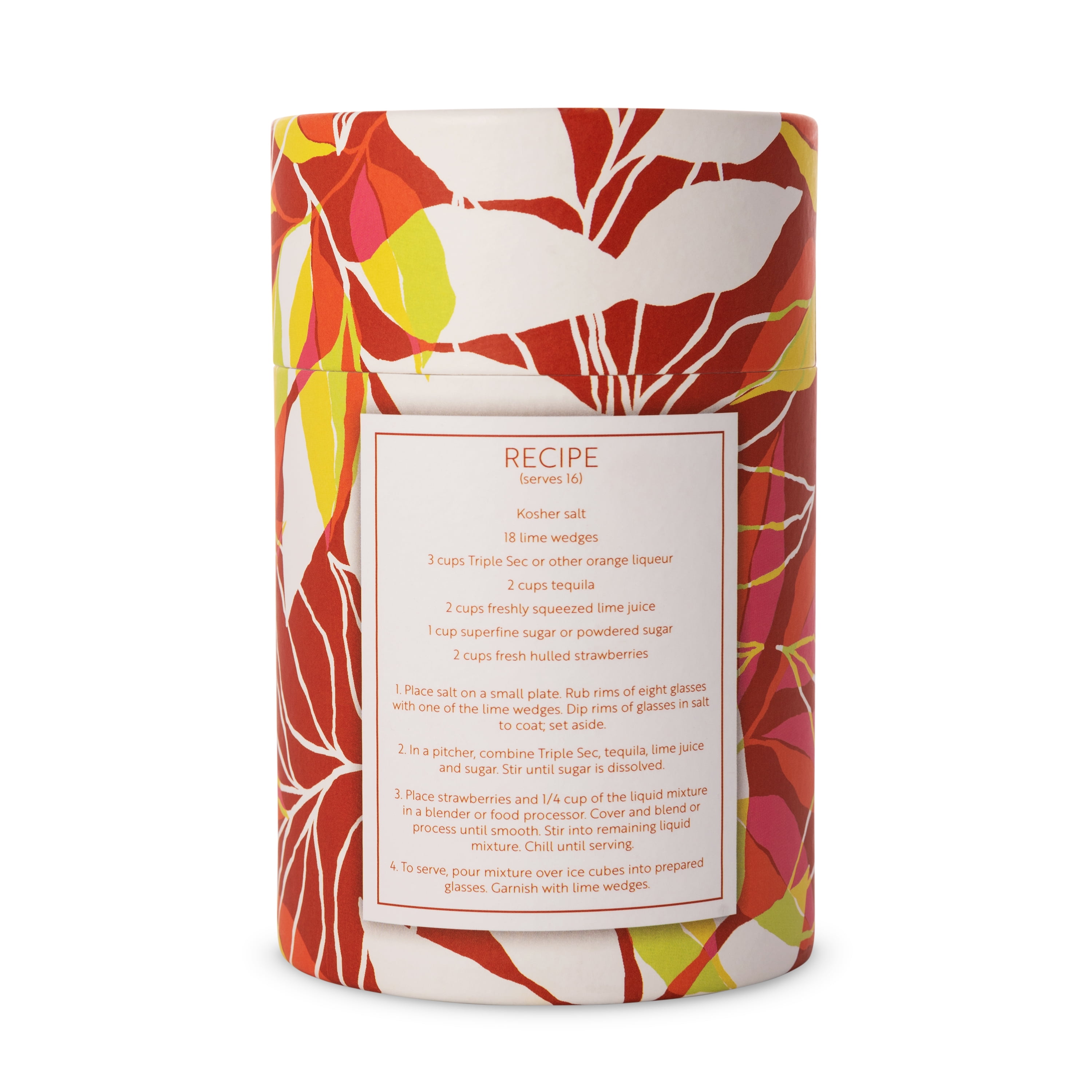 BHG 12 oz Jar Sweet Strawberry Margarita